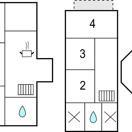 4 Bedroom In בית נופש *